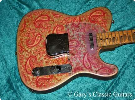 Fender Telecaster (#fee0524e) 1968 Paisley
