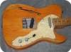 Fender Telecaster Thinline 1968-Natural