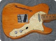 Fender Telecaster Thinline 1968 Natural