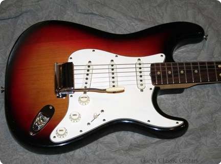 Fender Stratocaster 1971 Sunburst