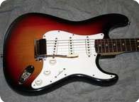 Fender Stratocaster 1971 Sunburst