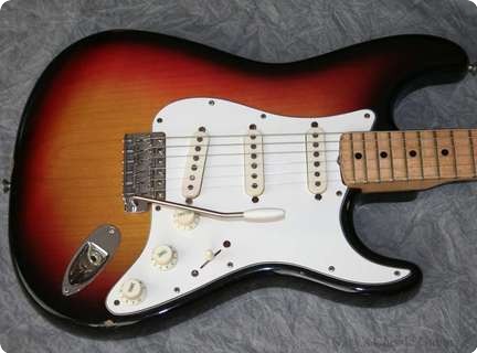 Fender Stratocaster 1971 Sunburst