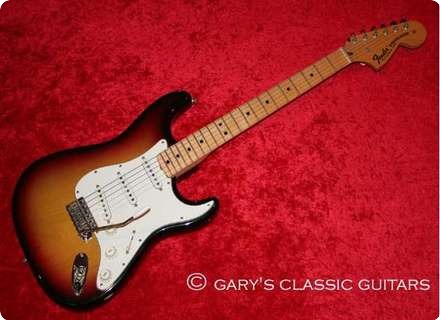 Fender Stratocaster 1971 Sunburst