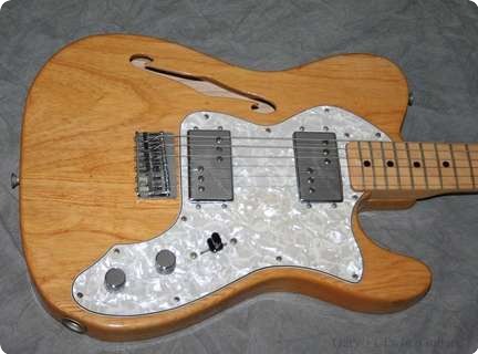Fender Telecaster Thinline 1972 Natural