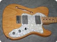 Fender Telecaster Thinline 1972 Natural
