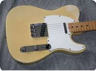 Fender Telecaster 1972 See Thru Blonde