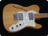 Fender Telecaster Thinline 1973 Natural