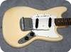 Fender Mustang 1974-White
