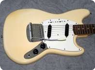 Fender Mustang 1974 White