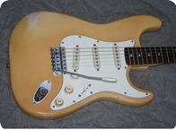 Fender Stratocaster FEE0671 1974 See Thru Blonde