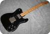 Fender Telecaster Custom 1974-Black