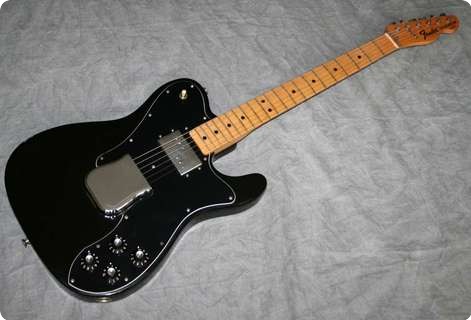 Fender Telecaster Custom 1974 Black