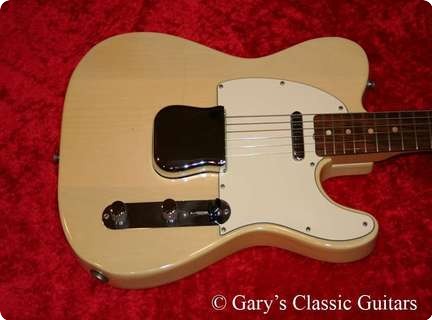 Fender Telecaster 1974 See Thru Blonde