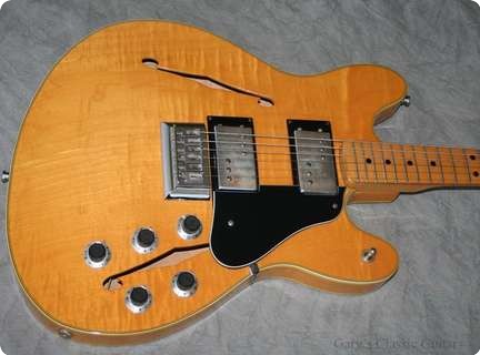 Fender Starcaster  1975 Natural