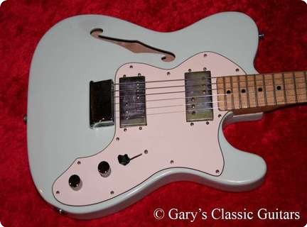 Fender Telecaster Thinline 1975 Sonic Blue