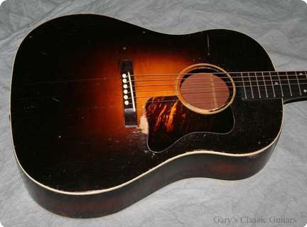 Gibson Jumbo #gia0440 1934 Sunburst