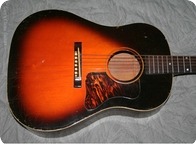 Gibson J 35 GIA0385 1938 Tobacco Sunburst