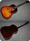 Gibson J 160E GIA0120 1967 Tobacco Sunburst