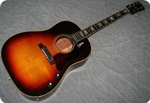 Gibson J 160E GIE0511 1968 Tobacco Sunburst