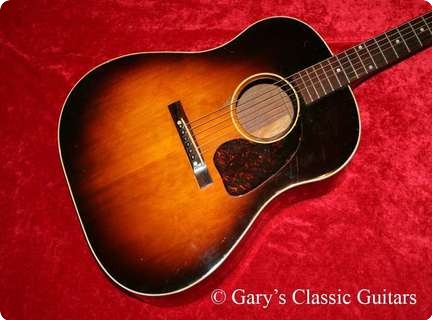 Gibson J 45 1948 Sunburst