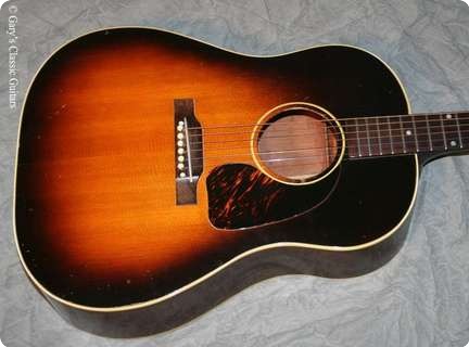 Gibson J 45 #gia0433 1951 Sunburst