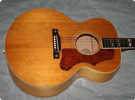 Gibson J 185 #gia0389 1952 Blonde