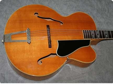 Gibson L7 Cn 1953 Blonde