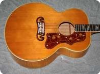 Gibson SJ 200 GIA0335 1953 Blonde