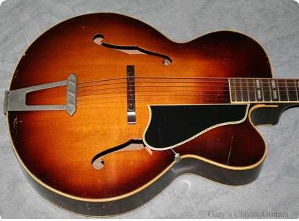 Gibson L7 C #gat0221 1954 Tobacco Sunburst