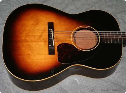 Gibson Lg 1 #gia0533 1955 Sunburst