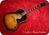 Gibson-J-160E #GIA0112-1956-Tobacco Sunburst