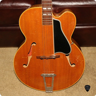 Gibson L7 Cn 1956 Blonde