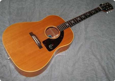 Epiphone Texan 1961 Natural