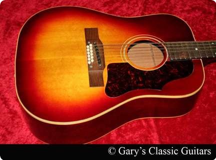 Gibson B 45 12 1963 Cherry Sunburst