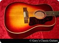 Gibson B 45 12 1963 Cherry Sunburst