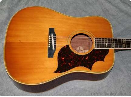Gibson Country Western  (gia0498) 1963 Natural