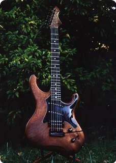 Schloff Guitars Incas Natural