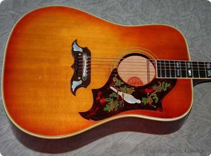 Gibson Dove 1964 Cherry Sunburst