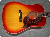 Gibson Hummingbird 1965 Cherry Sunburst