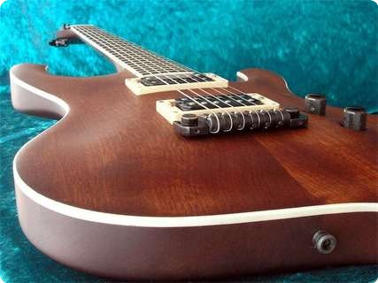 Schloff Guitars Incas 59 Natural
