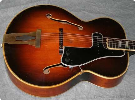 Gibson L 5 Deluxe #gat0288 1949 Sunburst
