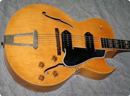 Gibson Es 175 D 1955 Blonde