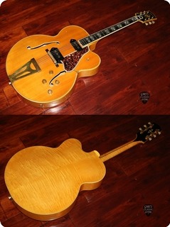 Gibson Super 400 Cesn #gat0230 1955 Blonde