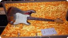 Fender Custom Shop Rory Gallagher Stratocater 1 0f 40 2000 Reliced Sunburst