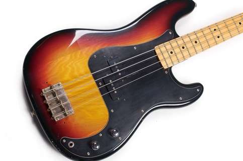 Aria ProⅡ Precision Bass ジャパンビンテージ Rex and the Bass: 1976 Aria Pro II Professional Bass