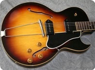 Gibson ES 225TD GAT0207 1957 Tobacco Sunburst