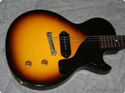 Gibson Les Paul Junior #gie0716 1957 Sunburst