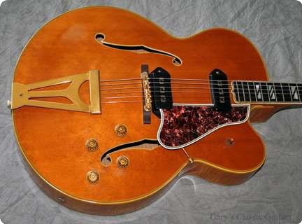 Gibson Super 400cesn #gat0240 1957 Blonde