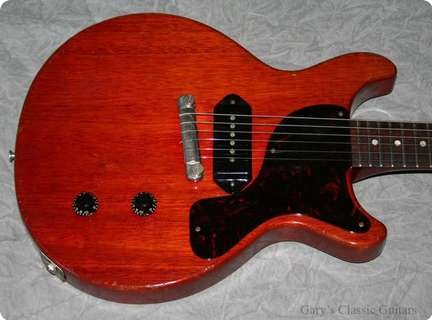 Gibson Les Paul Junior #gie0678 1959 Cherry Red