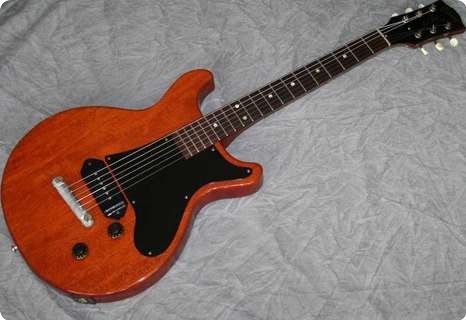 Gibson Les Paul Junior #gie0722 1959 Cherry Red